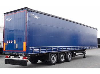 Gardintrailer Schmitz Cargobull FIRANKA VARIOS / PODNOSZONY DACH / STANDARD: bilde 3