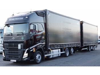 Leie Volvo FH 460 / XXL / I-SAVE /ZESTAW TANDEM / 120 M3 /  Volvo FH 460 / XXL / I-SAVE /ZESTAW TANDEM / 120 M3 /: bilde 1