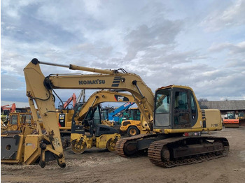 Beltegraver KOMATSU PC180