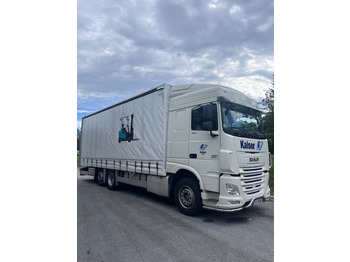 Transporter lastebil DAF XF 106