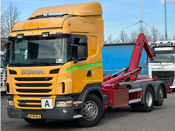 Krokbil SCANIA G 400