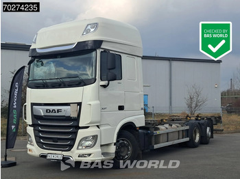 Container-transport/ Vekselflak lastebil DAF XF 480