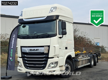 Container-transport/ Vekselflak lastebil DAF XF 480