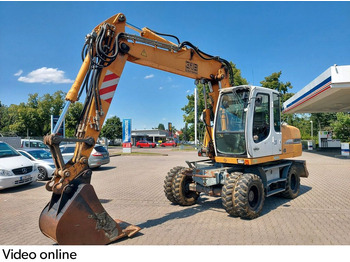 Hjulgraver LIEBHERR A 316