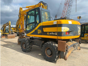 Hjulgraver JCB JS160W