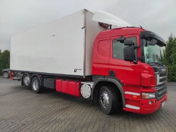 Lastebil med kjøl SCANIA P 320