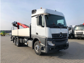 Planbil MERCEDES-BENZ Actros 2646