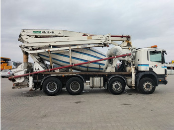 Betongpumpe Scania P124e 420 SARAKA MT-26: bilde 3