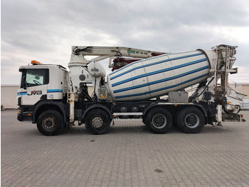 Betongpumpe Scania P124e 420 SARAKA MT-26: bilde 4