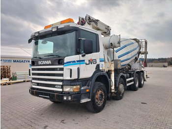 Betongpumpe Scania P124e 420 SARAKA MT-26: bilde 2