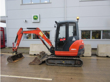 Gravemaskin KUBOTA KX61-3: bilde 4