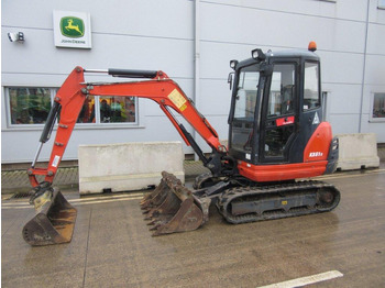 Gravemaskin KUBOTA KX61-3: bilde 3