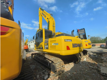 Beltegraver KOMATSU PC210LC-8