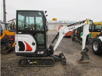 Minigraver Bobcat E 19 Minibagger 22.500 EUR: bilde 3