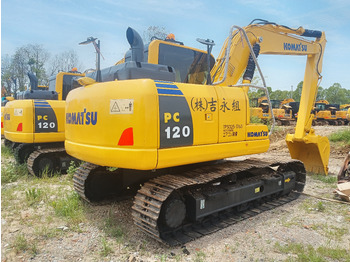 Beltegraver KOMATSU PC120