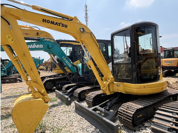 Beltegraver KOMATSU PC55