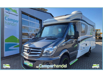 Halvintegrert bobil HYMER / ERIBA ML-T 580