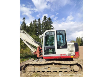 Beltegraver Takeuchi TB 1140, 2015, 7 800 h Tela alustainen kaivinkone Intexw, Ylöjärvi: bilde 3