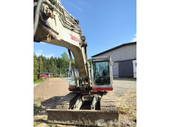 Beltegraver Takeuchi TB 1140, 2015, 7 800 h Tela alustainen kaivinkone Intexw, Ylöjärvi: bilde 5