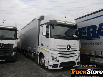 Kapellbil MERCEDES-BENZ Actros 2542