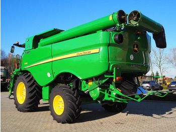 Skurtresker John Deere S780 + 730X: bilde 3