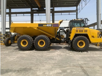 Rammestyrt dumper KOMATSU HM400