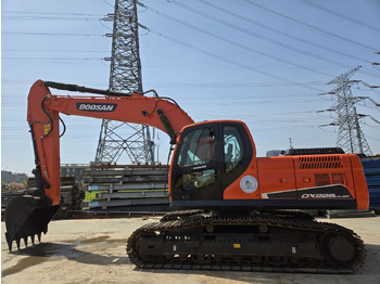 Beltegraver DOOSAN DX225