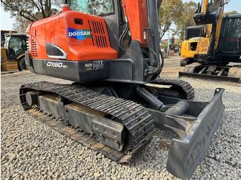 Minigraver DOOSAN DX60