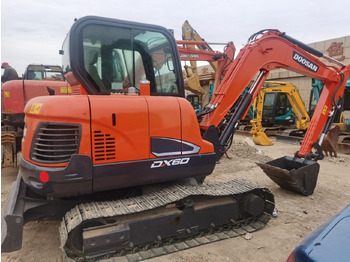 Minigraver DOOSAN DX60