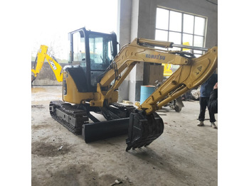 Minigraver KOMATSU PC35