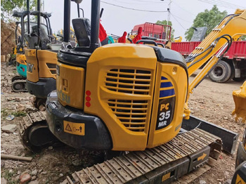 Minigraver KOMATSU PC35