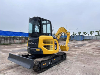 Beltegraver KOMATSU PC50