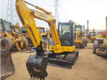 Minigraver KOMATSU PC55