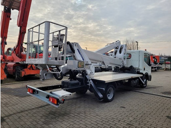 Billift Multitel HX195 - 19m Nissan Cabstar - bucket truck: bilde 4