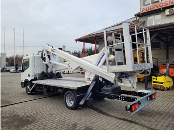 Billift Multitel HX195 - 19m Nissan Cabstar - bucket truck: bilde 5