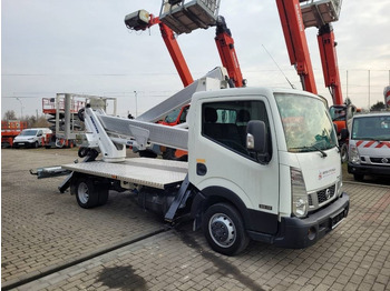 Billift Multitel HX195 - 19m Nissan Cabstar - bucket truck: bilde 3