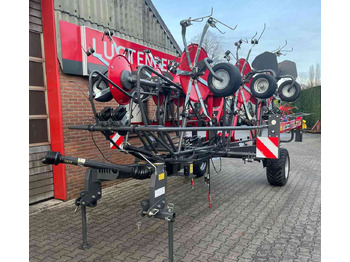 Leie Massey Ferguson TD 1028X TRC Haaktandschudder Lely Lotus weidebouwmachines. Massey Ferguson TD 1028X TRC Haaktandschudder Lely Lotus weidebouwmachines.: bilde 1