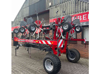 Leie Massey Ferguson TD 1028X TRC Haaktandschudder Lely Lotus weidebouwmachines. Massey Ferguson TD 1028X TRC Haaktandschudder Lely Lotus weidebouwmachines.: bilde 3