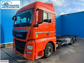 Container-transport/ Vekselflak lastebil MAN TGX