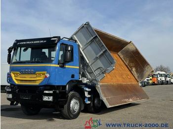 Tippbil Iveco 340T45 Trakker 8x4 Bordmatik Links+Hinten 351TKM: bilde 5