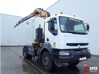 Trekkvogn RENAULT Kerax 420