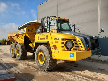 Rammestyrt dumper KOMATSU HM400