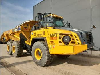 Rammestyrt dumper KOMATSU HM400