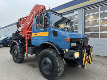 Kranbil UNIMOG U1500