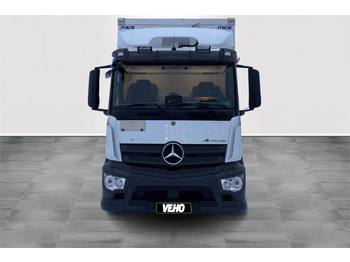 Skapbil Mercedes-Benz ACTROS 1827 LNR Fokor 8,7m Ksa umpikori: bilde 2