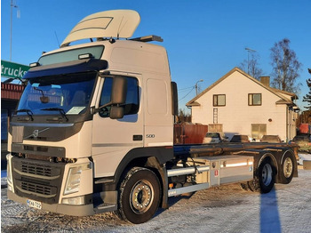 Container-transport/ Vekselflak lastebil VOLVO FM13