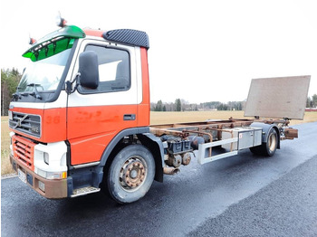 Container-transport/ Vekselflak lastebil VOLVO FM12