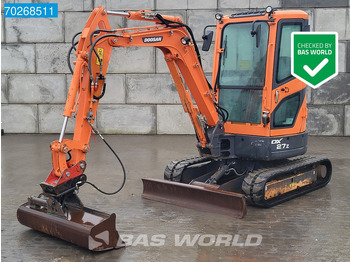 Minigraver DOOSAN DX27Z