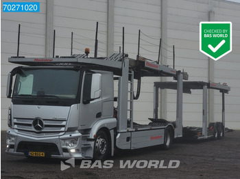 Transporter lastebil MERCEDES-BENZ Actros 1843