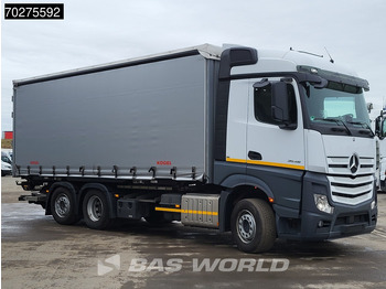 Leie Mercedes-Benz Actros 2548 6X2 BDF Ladebordwand Retarder Lift+Lenkachse ACC Navi Euro 6 Mercedes-Benz Actros 2548 6X2 BDF Ladebordwand Retarder Lift+Lenkachse ACC Navi Euro 6: bilde 3